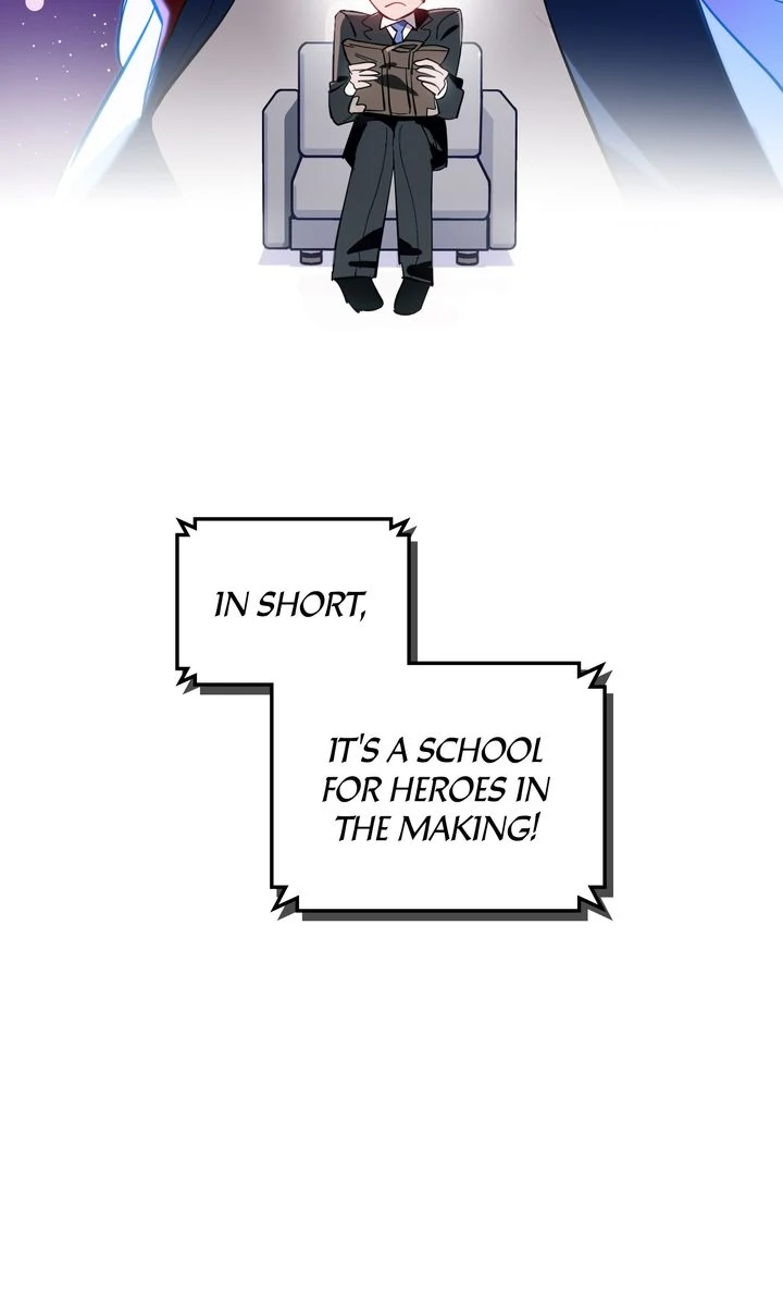 The Superheroes of Class F Chapter 1 - page 13