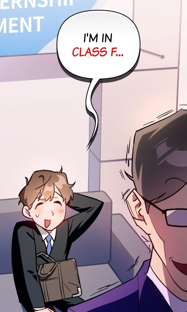 The Superheroes of Class F Chapter 1 - page 16