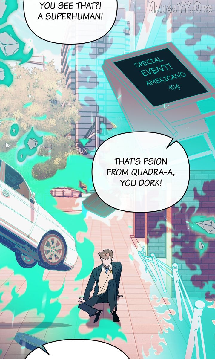 The Superheroes of Class F Chapter 1 - page 37