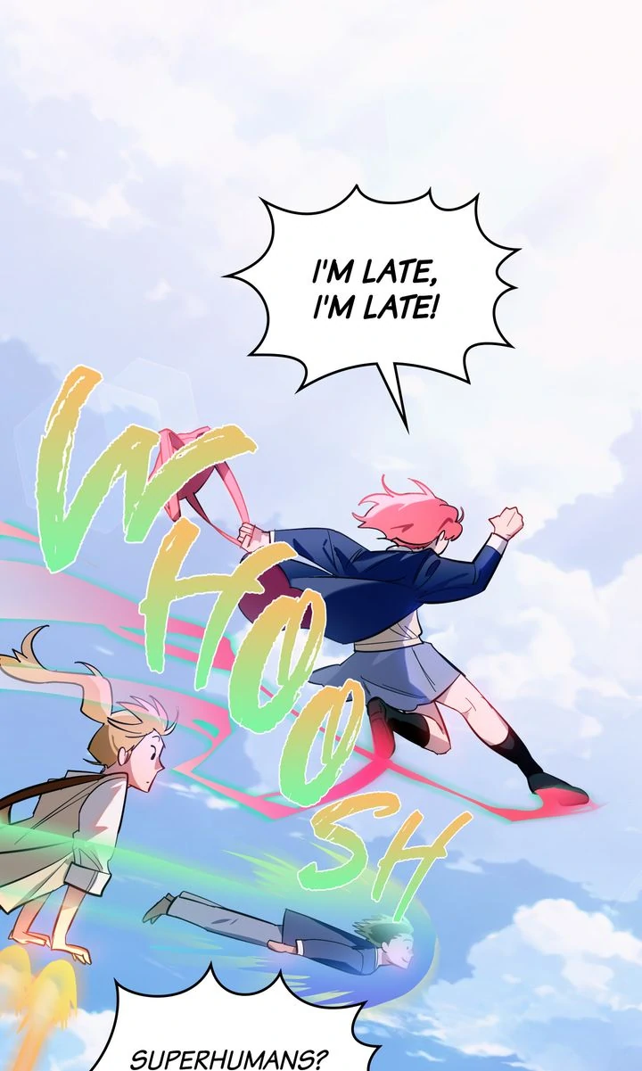 The Superheroes of Class F Chapter 1 - page 50
