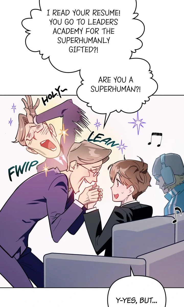 The Superheroes of Class F Chapter 1 - page 6