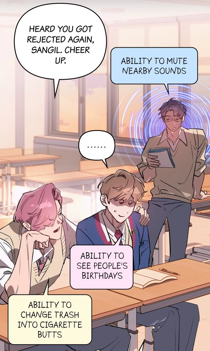 The Superheroes of Class F Chapter 1 - page 70