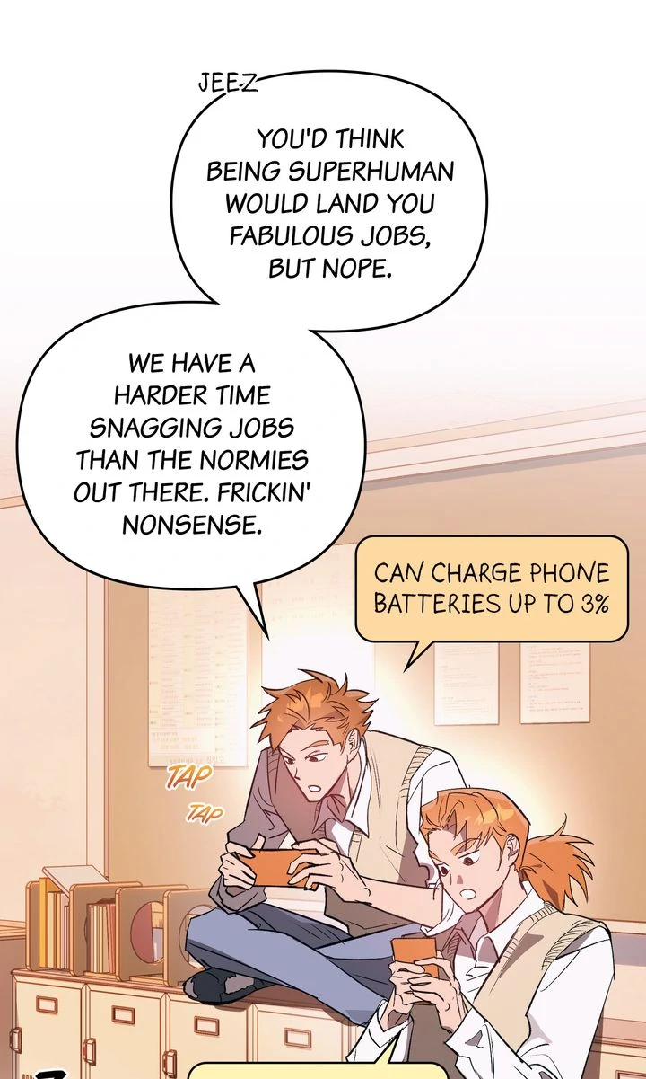 The Superheroes of Class F Chapter 1 - page 72