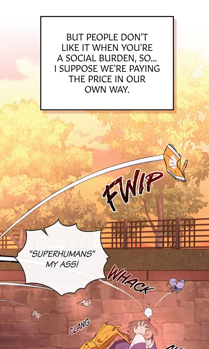 The Superheroes of Class F Chapter 1 - page 80