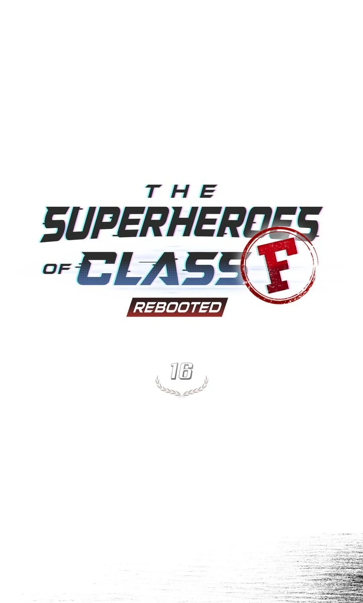 The Superheroes of Class F Chapter 16 - page 1