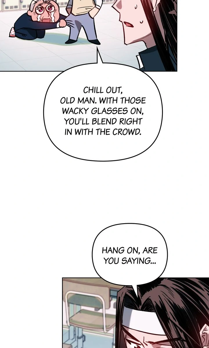 The Superheroes of Class F Chapter 16 - page 33