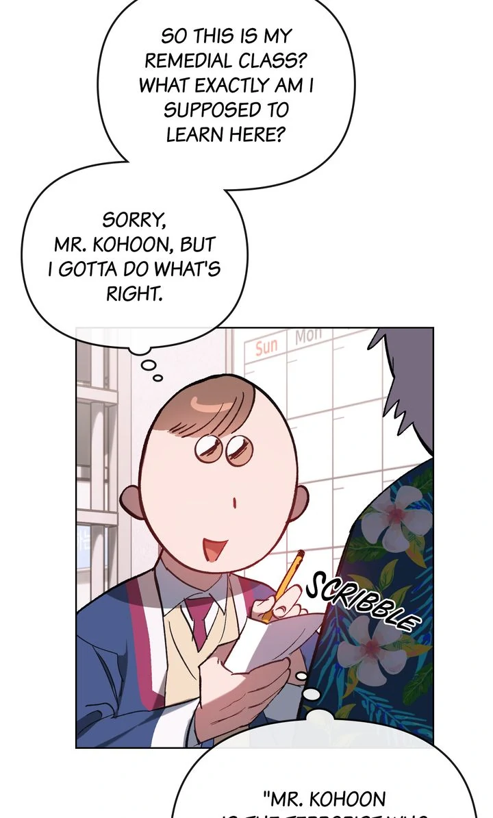 The Superheroes of Class F Chapter 9 - page 37
