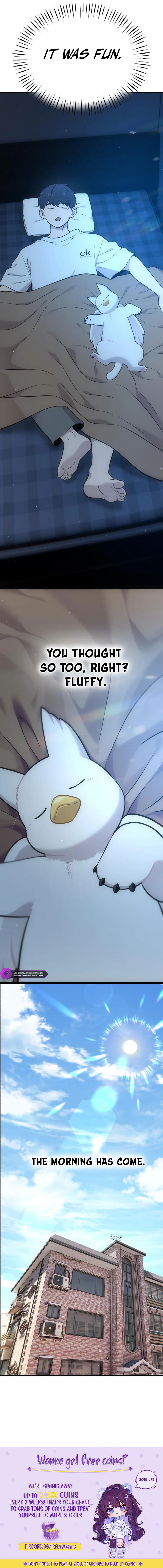 Hello, Griffin the Fluffy Bird! Chapter 19 - page 10