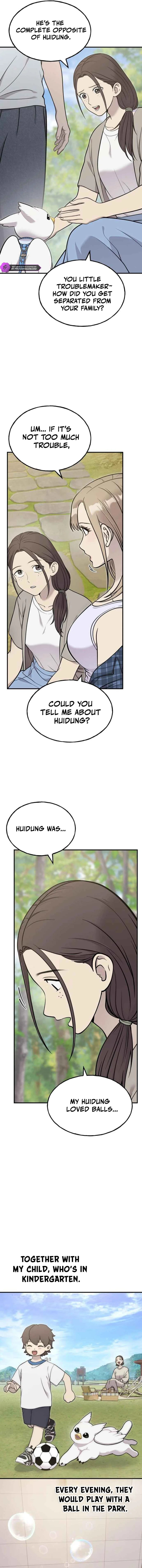 Hello, Griffin the Fluffy Bird! Chapter 21 - page 5