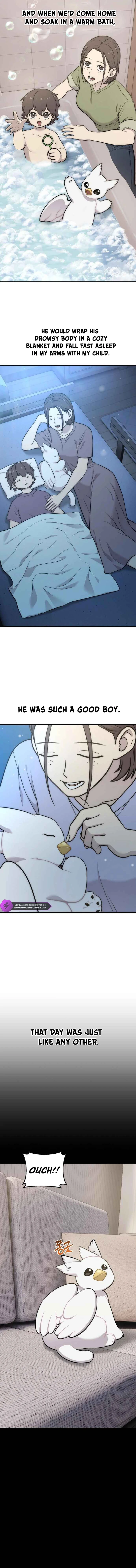 Hello, Griffin the Fluffy Bird! Chapter 21 - page 6