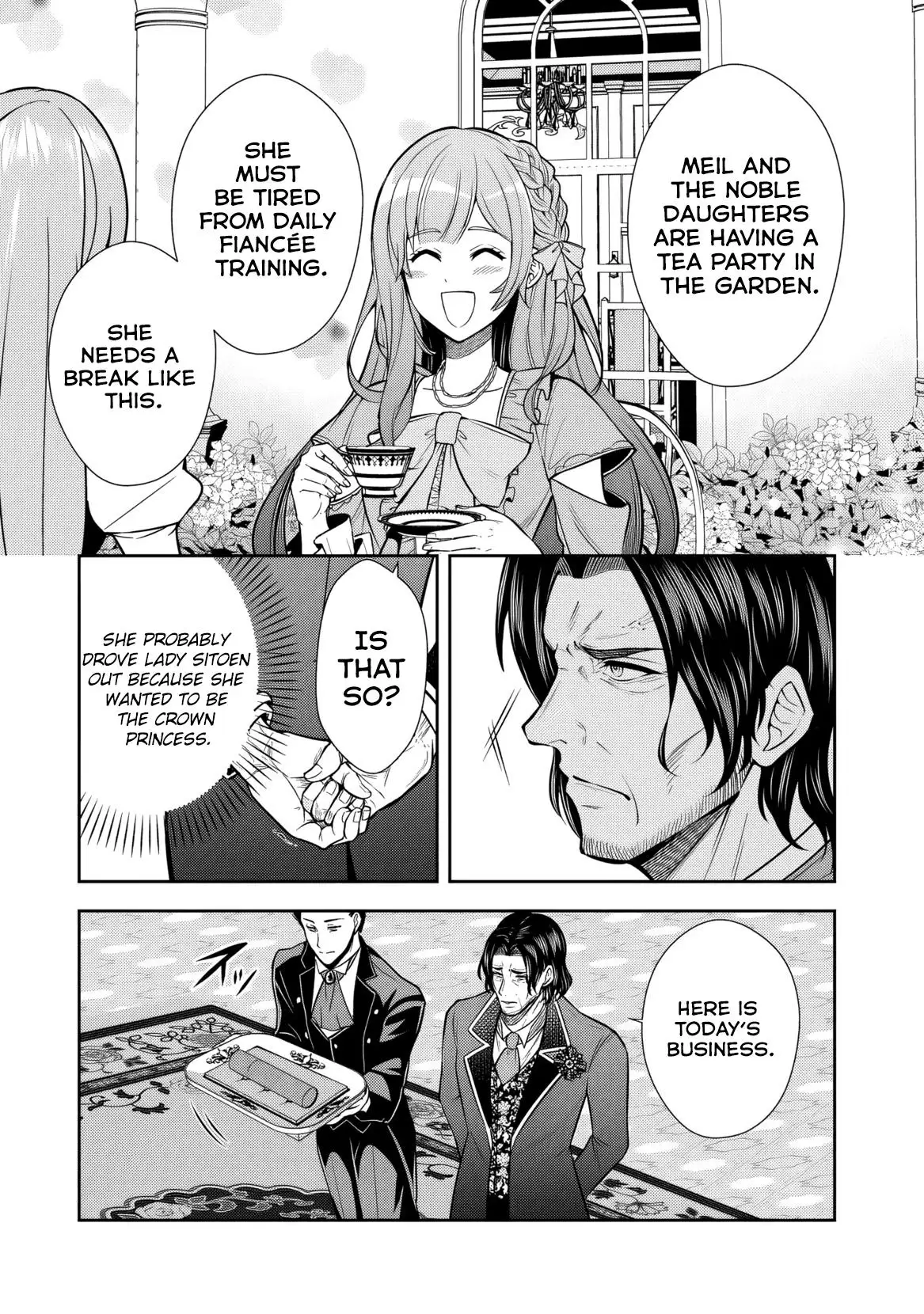 Rinkoku kara Kita Yome ga Kawaisugite Doushiyou Chapter 14 - page 14