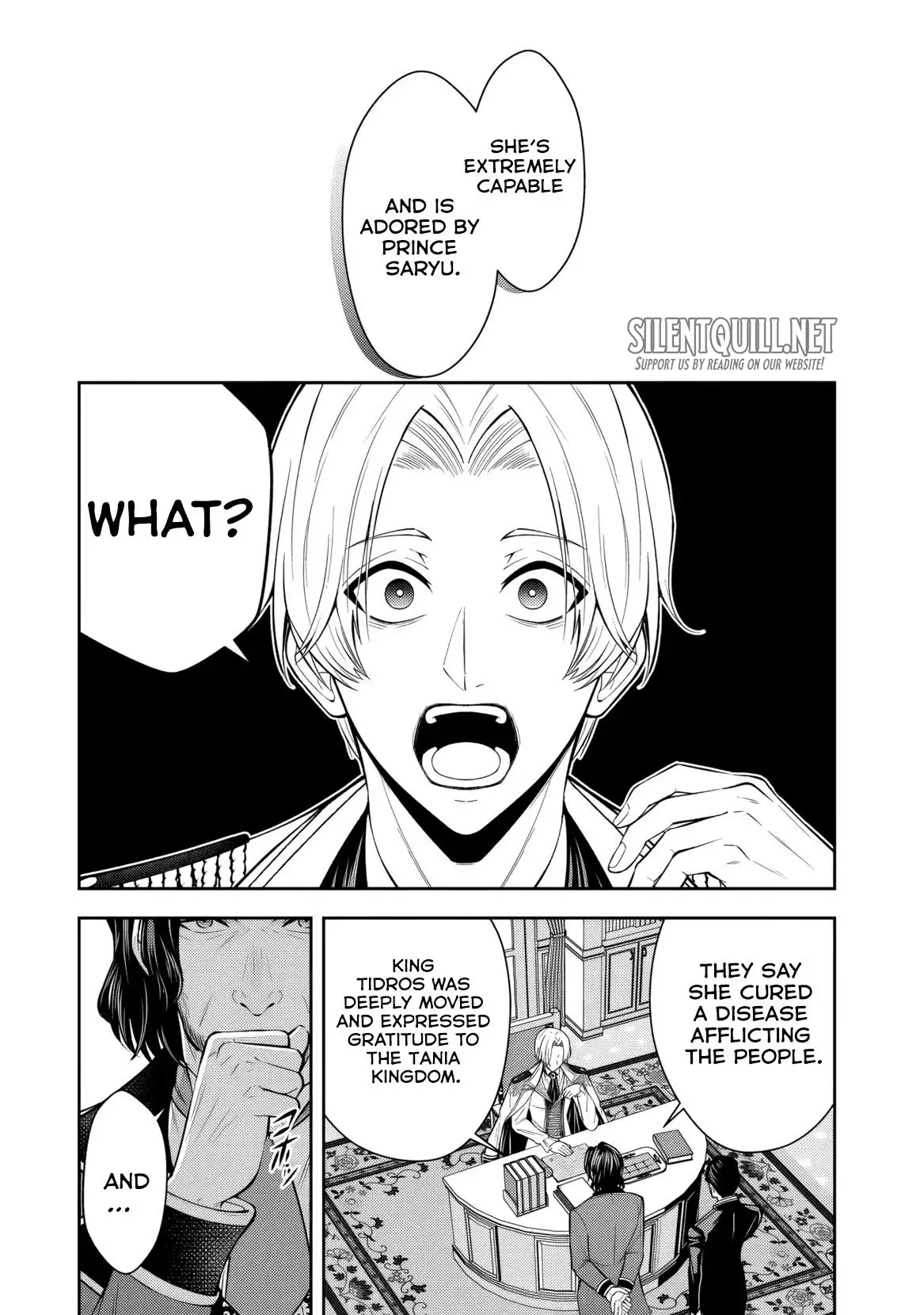 Rinkoku kara Kita Yome ga Kawaisugite Doushiyou Chapter 14 - page 18