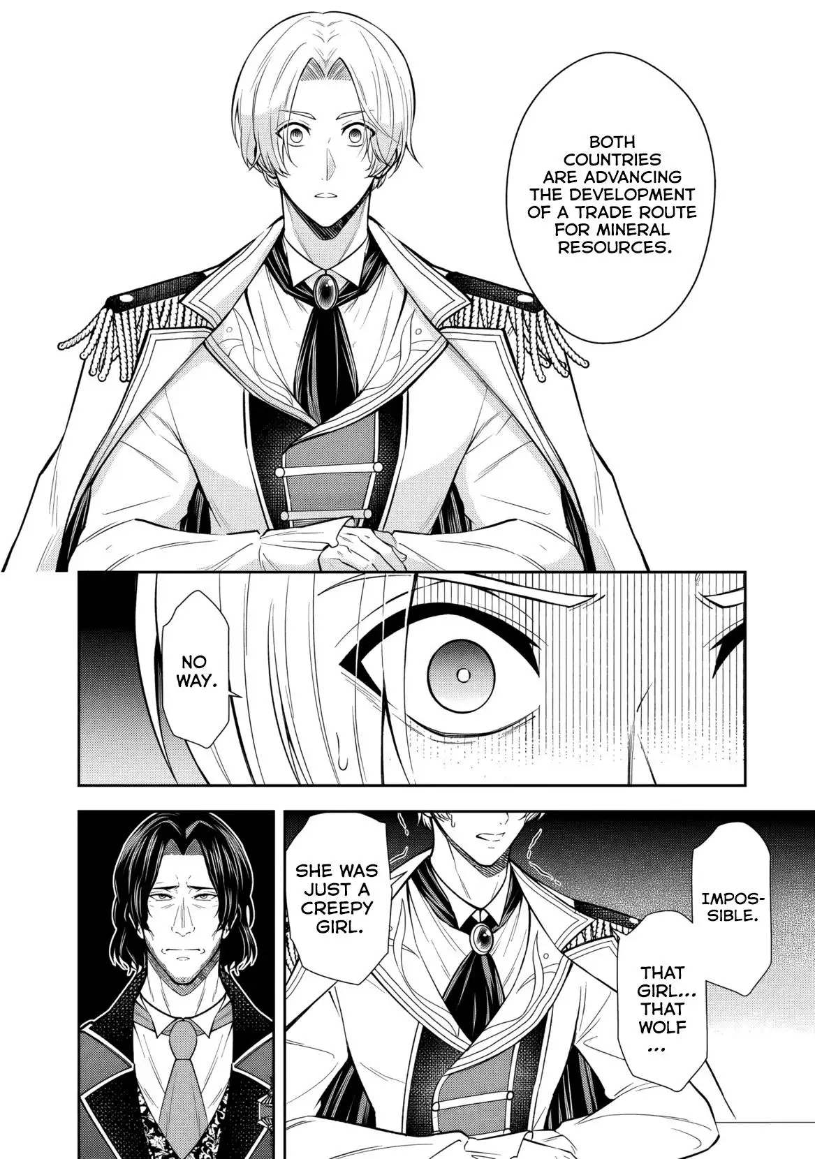 Rinkoku kara Kita Yome ga Kawaisugite Doushiyou Chapter 14 - page 19