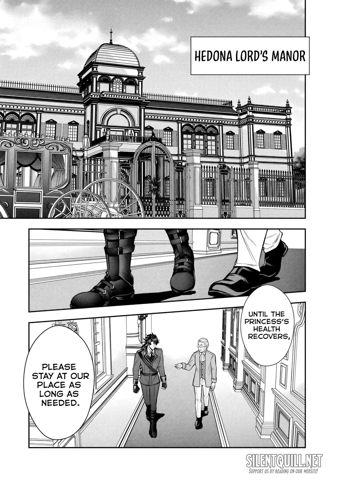 Rinkoku kara Kita Yome ga Kawaisugite Doushiyou Chapter 14 - page 2