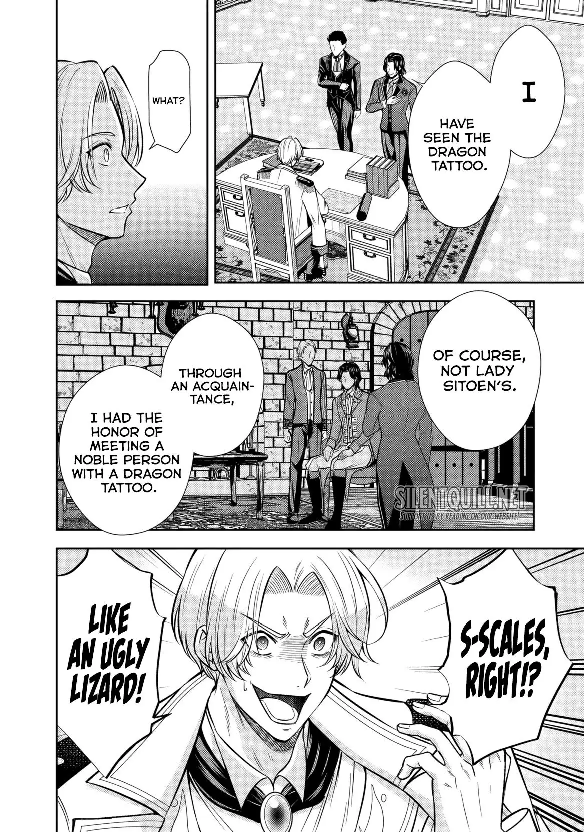 Rinkoku kara Kita Yome ga Kawaisugite Doushiyou Chapter 14 - page 21