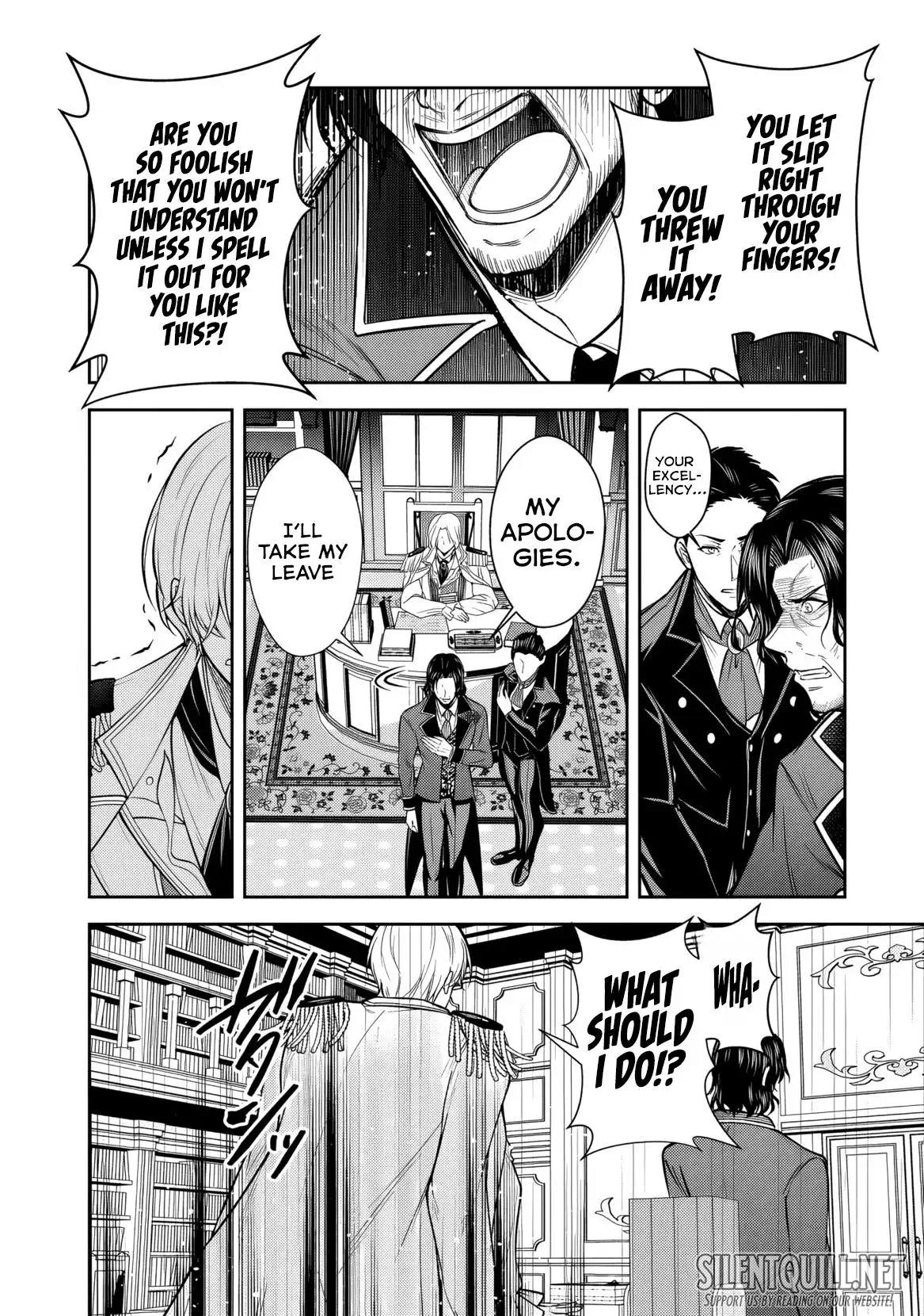 Rinkoku kara Kita Yome ga Kawaisugite Doushiyou Chapter 14 - page 25