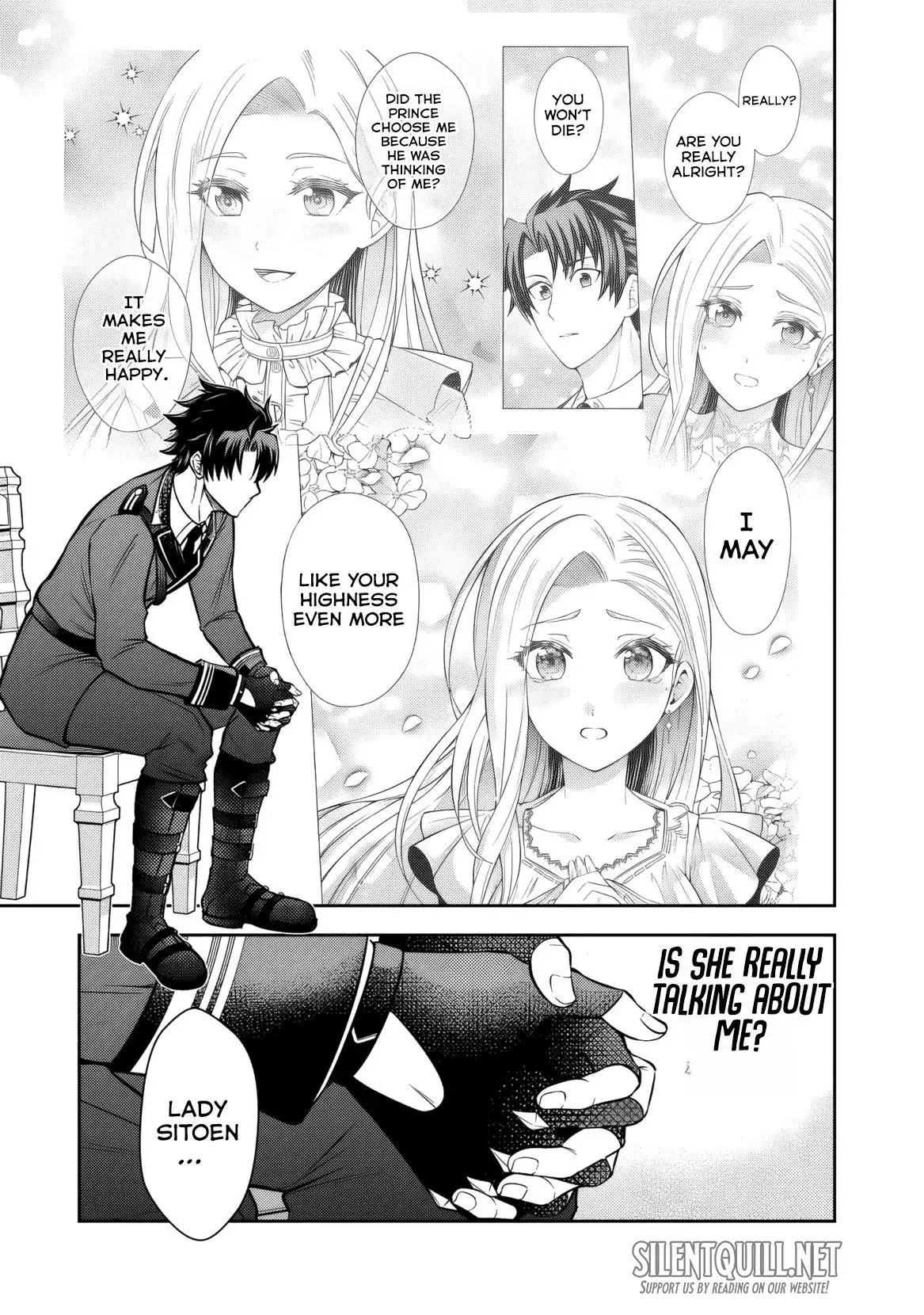 Rinkoku kara Kita Yome ga Kawaisugite Doushiyou Chapter 14 - page 8