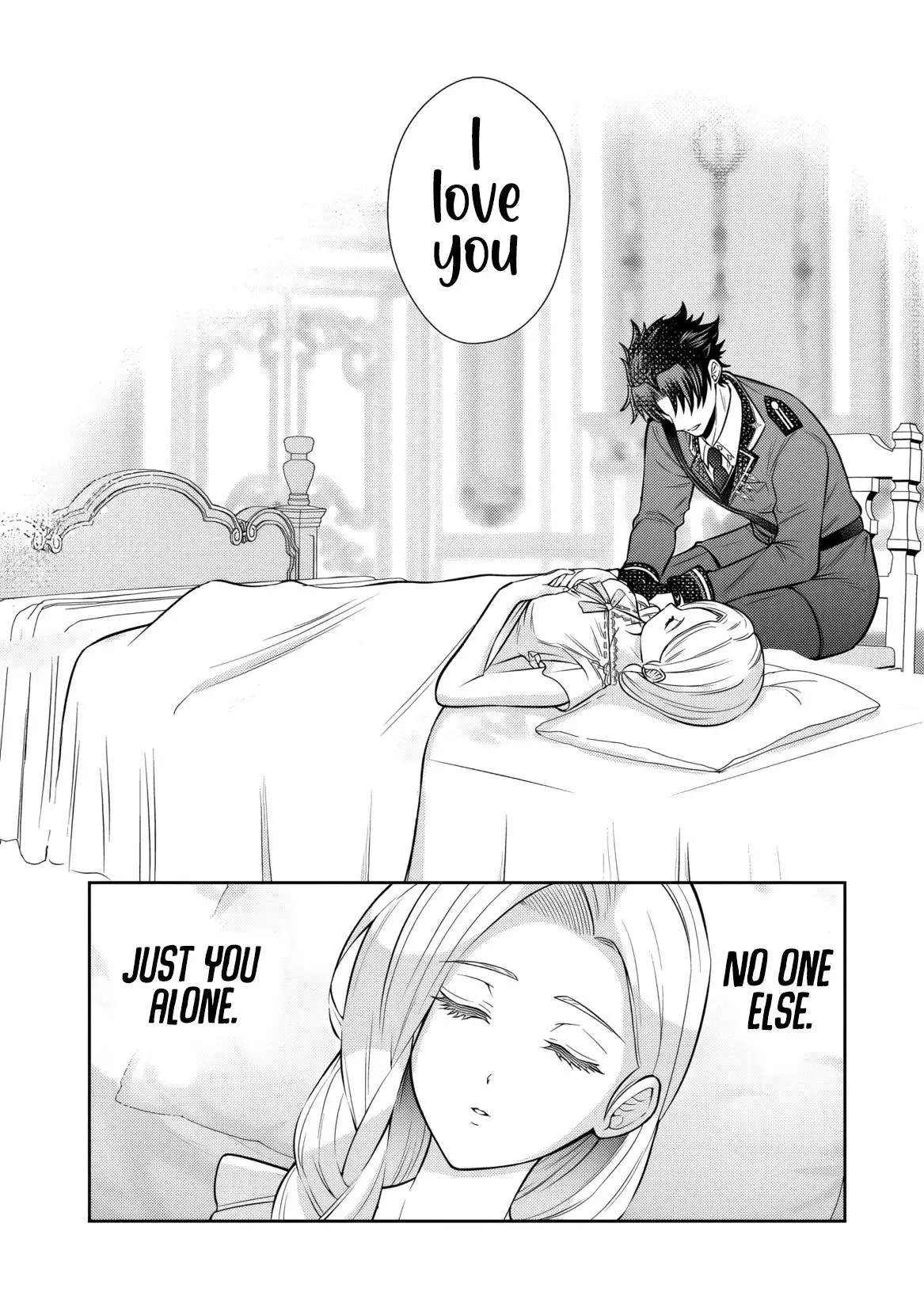 Rinkoku kara Kita Yome ga Kawaisugite Doushiyou Chapter 14 - page 9