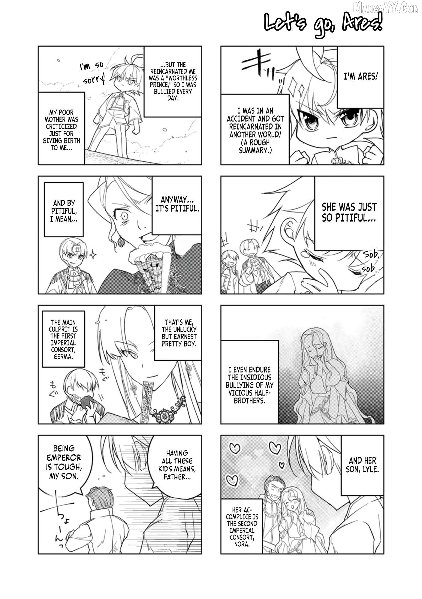 Dekisokonai Ouji no Nariagari ~Seikon Nashi no Dai San Ouji ni Tensei Shitakedo, Kondokoso Kazoku wo Mamoru Tame ni Saikyou wo Mezasu~ Chapter 5 - page 32