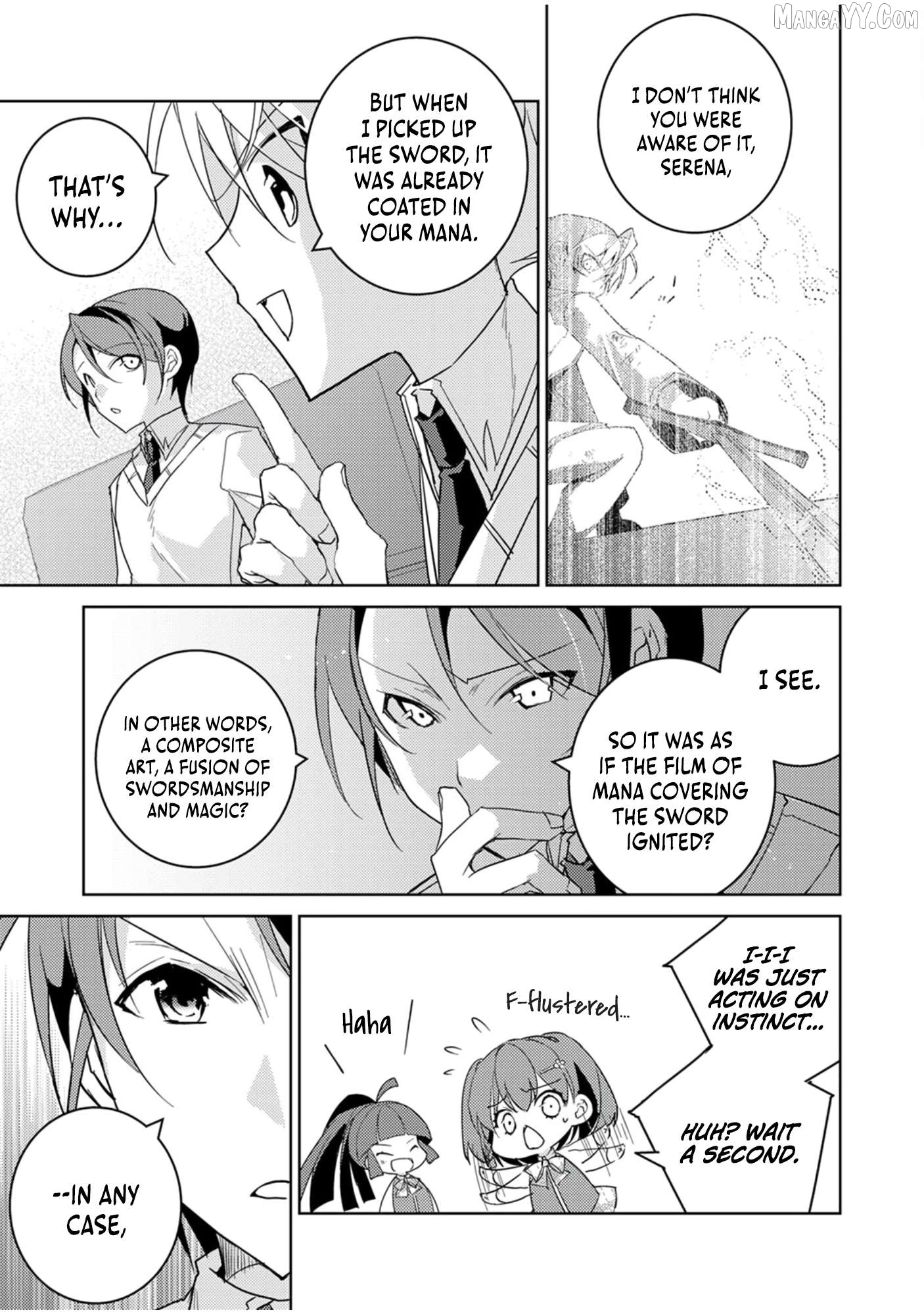 Dekisokonai Ouji no Nariagari ~Seikon Nashi no Dai San Ouji ni Tensei Shitakedo, Kondokoso Kazoku wo Mamoru Tame ni Saikyou wo Mezasu~ Chapter 5 - page 4