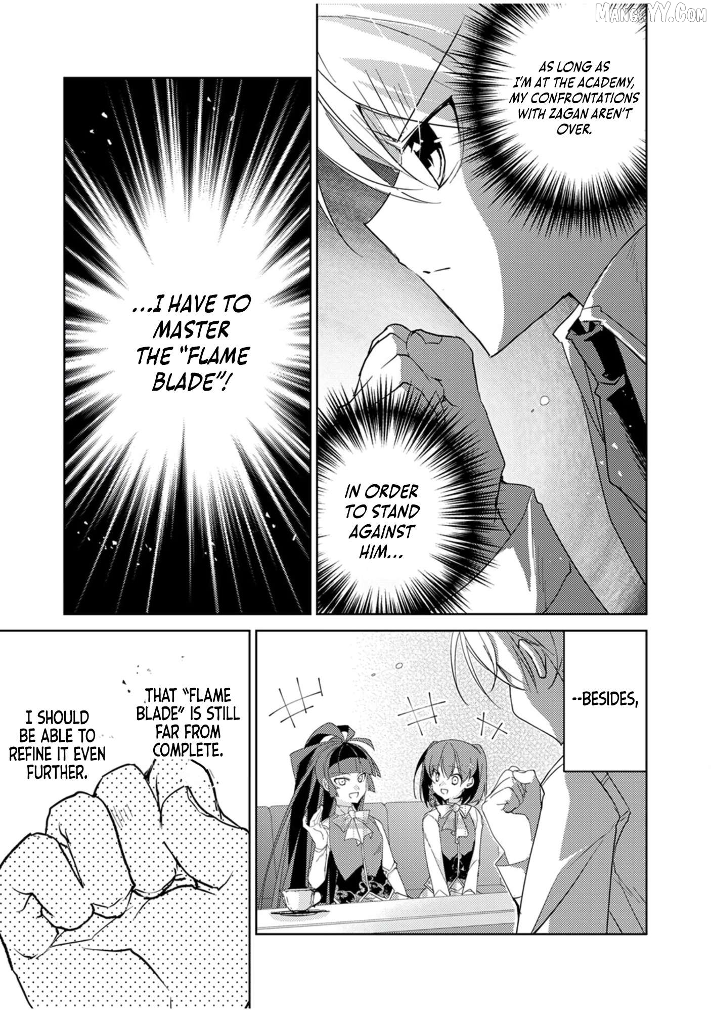 Dekisokonai Ouji no Nariagari ~Seikon Nashi no Dai San Ouji ni Tensei Shitakedo, Kondokoso Kazoku wo Mamoru Tame ni Saikyou wo Mezasu~ Chapter 5 - page 8