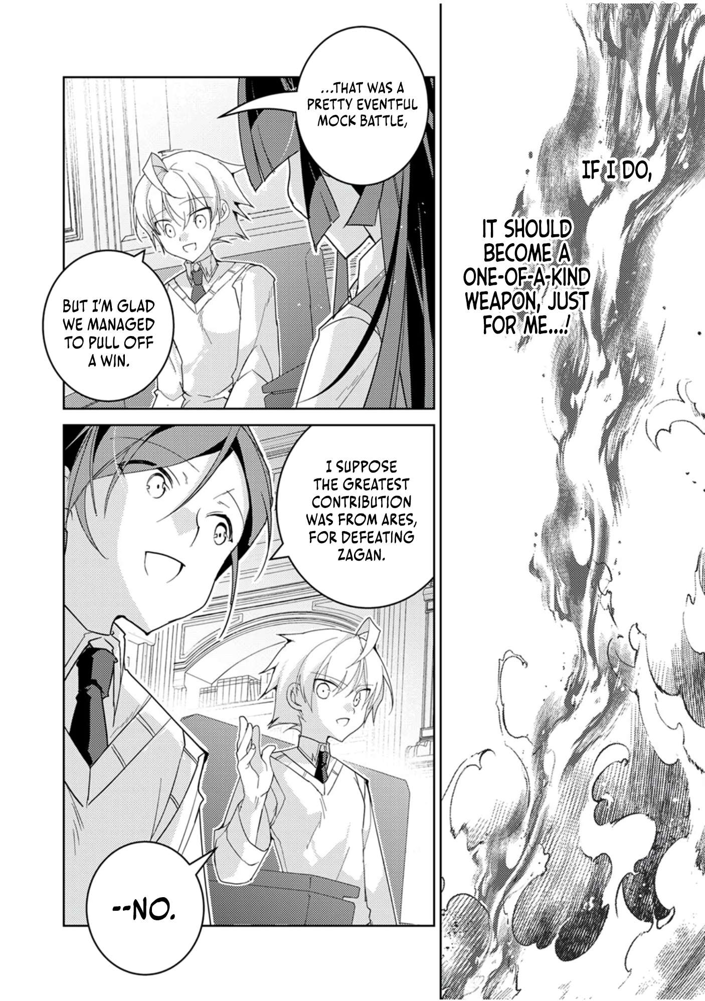 Dekisokonai Ouji no Nariagari ~Seikon Nashi no Dai San Ouji ni Tensei Shitakedo, Kondokoso Kazoku wo Mamoru Tame ni Saikyou wo Mezasu~ Chapter 5 - page 9
