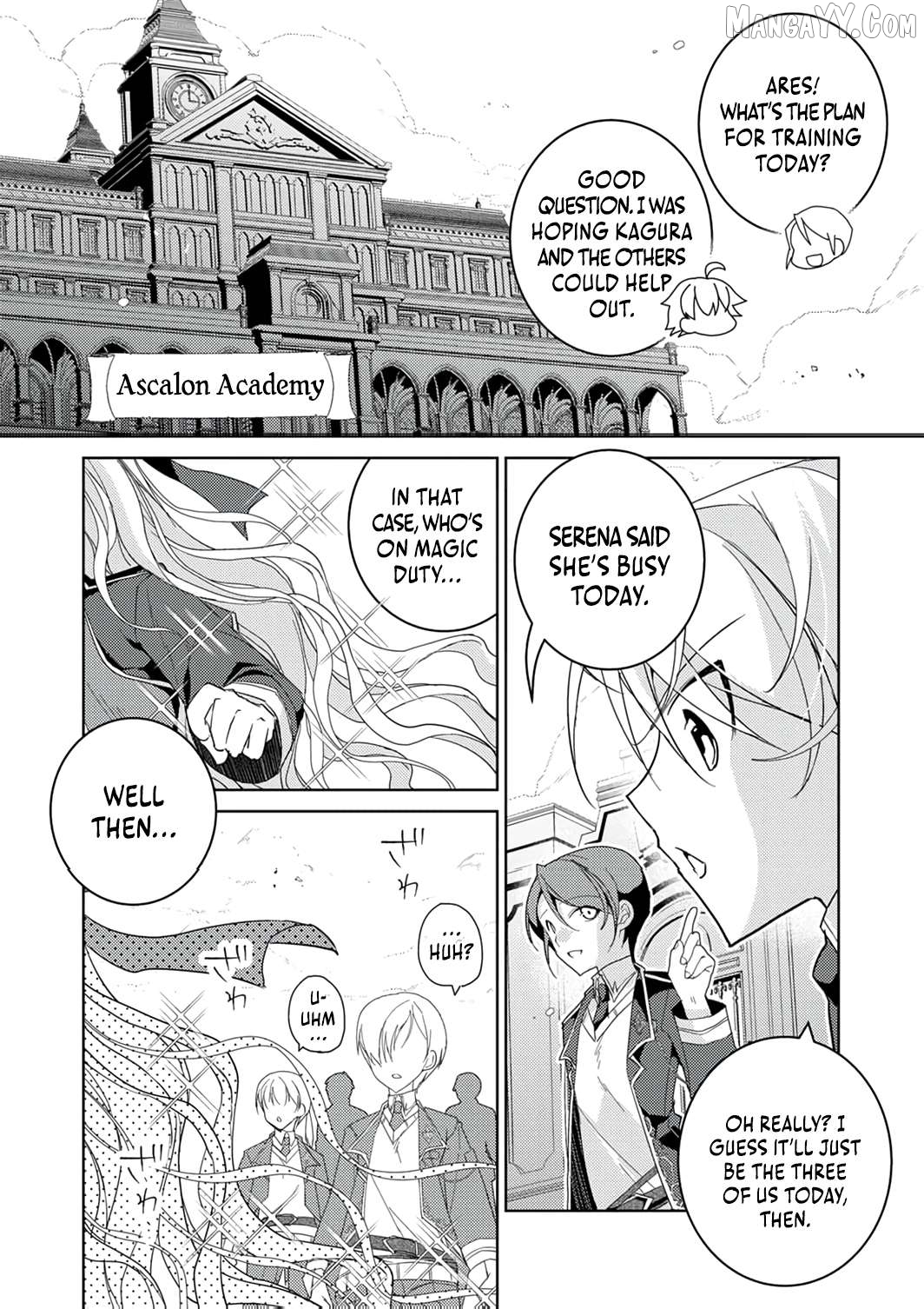 Dekisokonai Ouji no Nariagari ~Seikon Nashi no Dai San Ouji ni Tensei Shitakedo, Kondokoso Kazoku wo Mamoru Tame ni Saikyou wo Mezasu~ Chapter 6 - page 7
