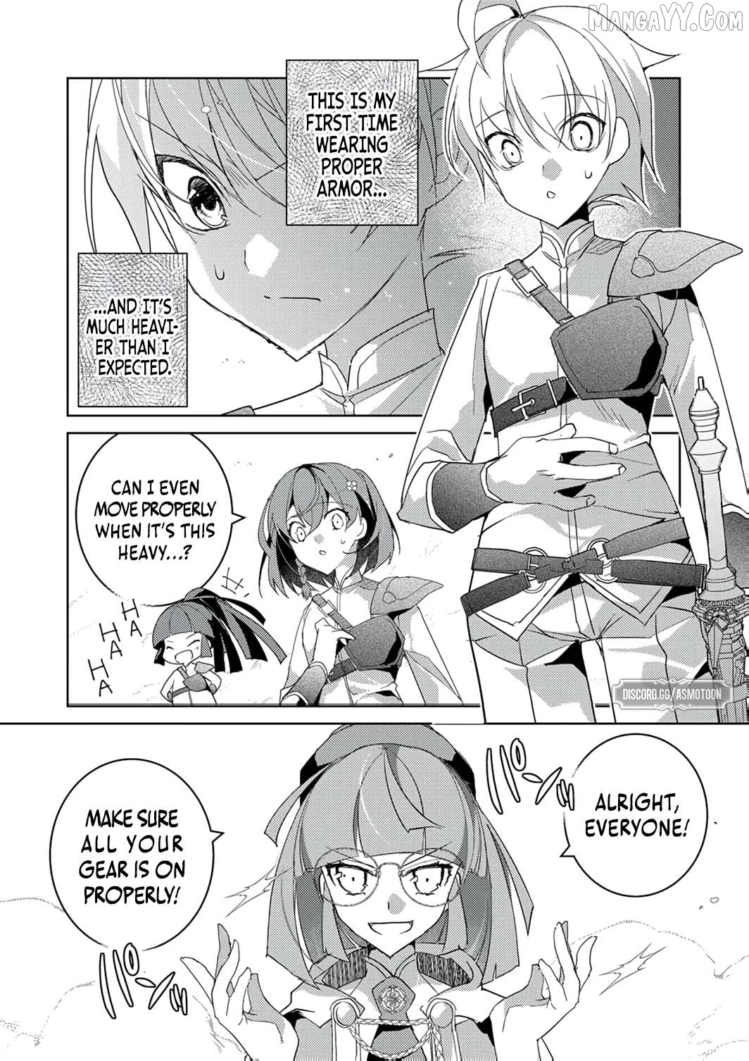 Dekisokonai Ouji no Nariagari ~Seikon Nashi no Dai San Ouji ni Tensei Shitakedo, Kondokoso Kazoku wo Mamoru Tame ni Saikyou wo Mezasu~ Chapter 7 - page 30