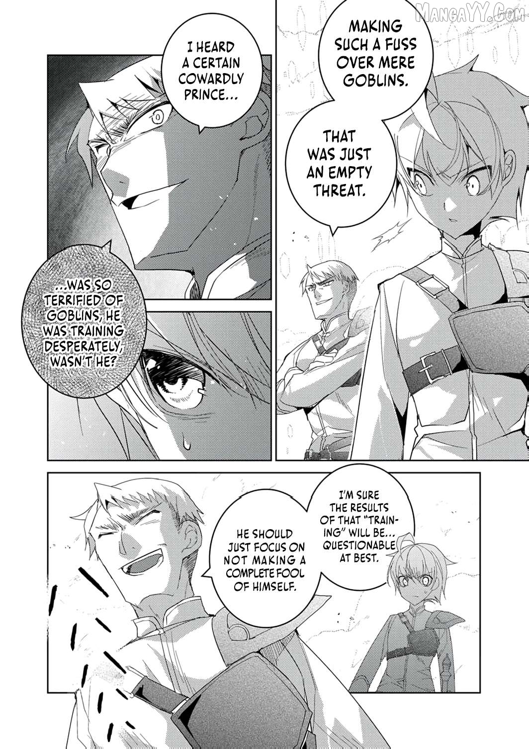 Dekisokonai Ouji no Nariagari ~Seikon Nashi no Dai San Ouji ni Tensei Shitakedo, Kondokoso Kazoku wo Mamoru Tame ni Saikyou wo Mezasu~ Chapter 7 - page 32