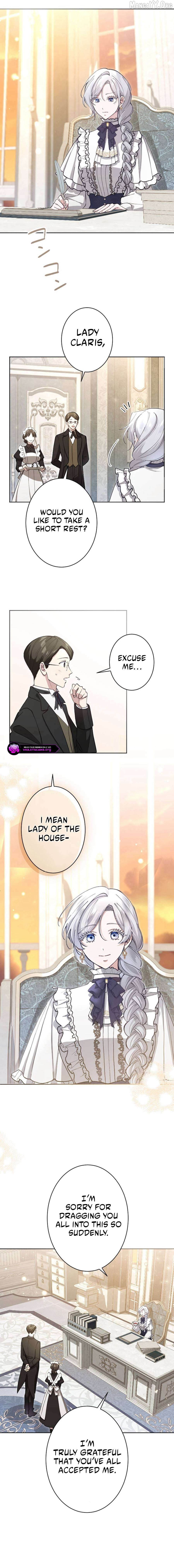 I Became the Stepmother of a Terminally Ill Child Chapter 38 - page 3