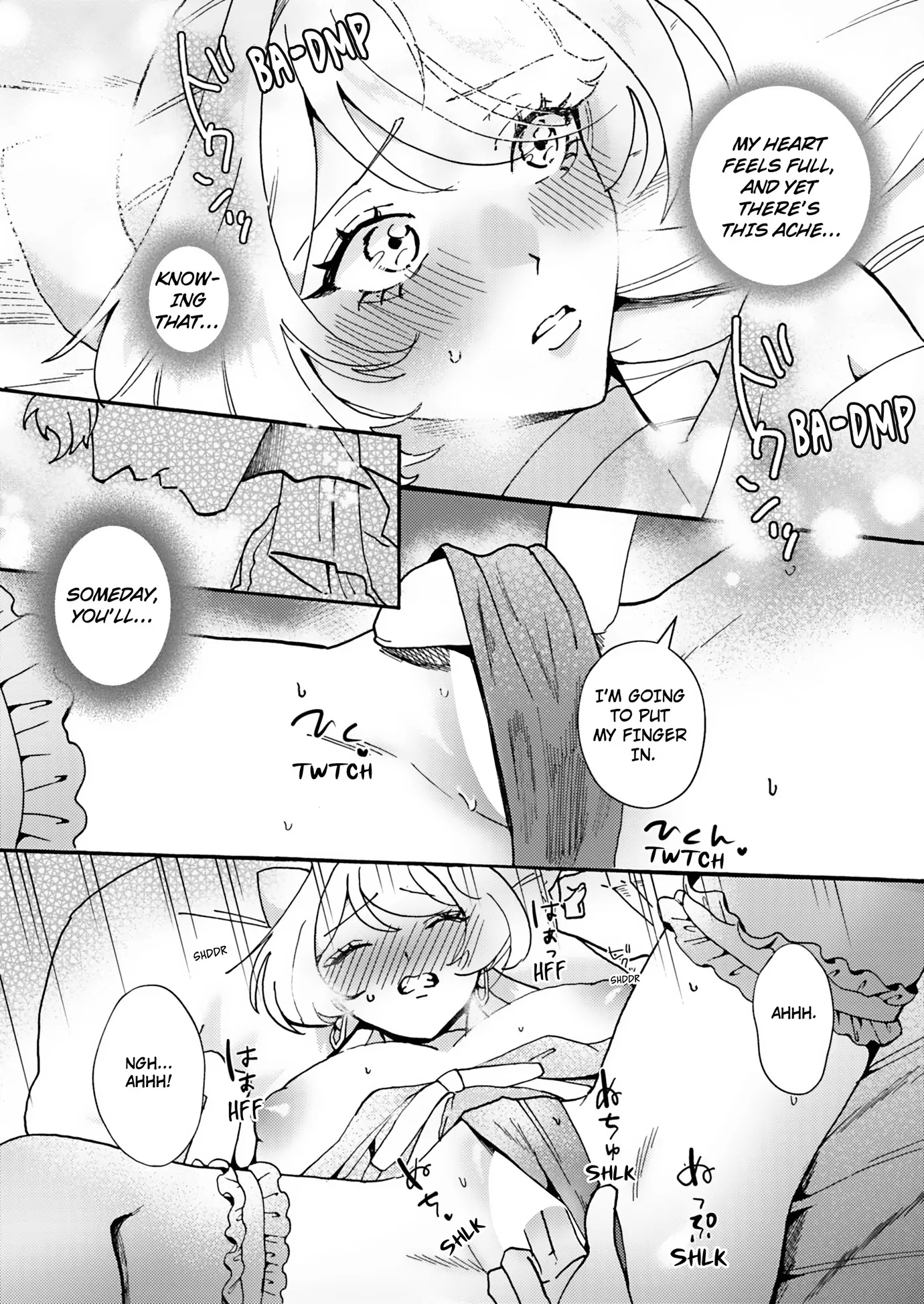 Keep Me Company Tonight! - The Scorned Princess's First Encounter With Love and Pleasure Chapter 8 - page 5