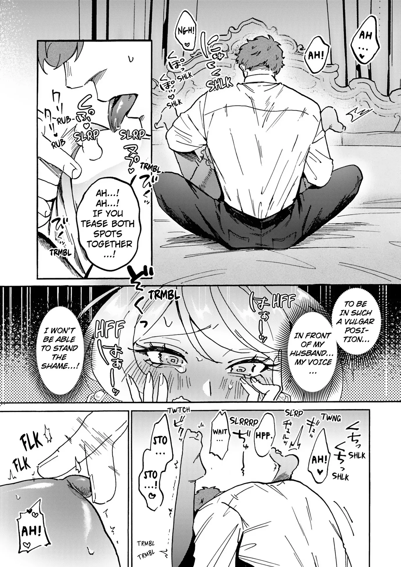 Keep Me Company Tonight! - The Scorned Princess's First Encounter With Love and Pleasure Chapter 9 - page 3