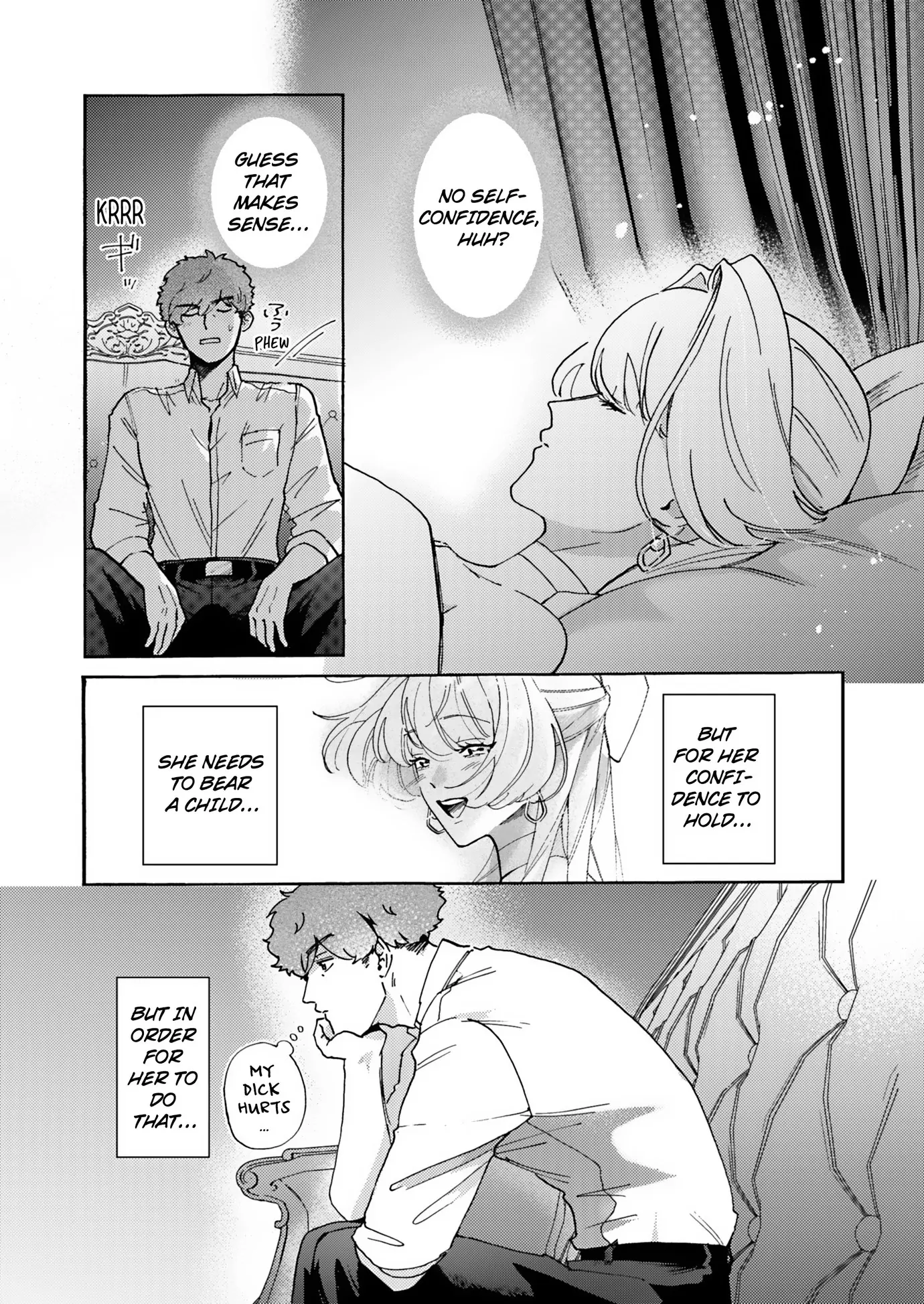 Keep Me Company Tonight! - The Scorned Princess's First Encounter With Love and Pleasure Chapter 9 - page 6