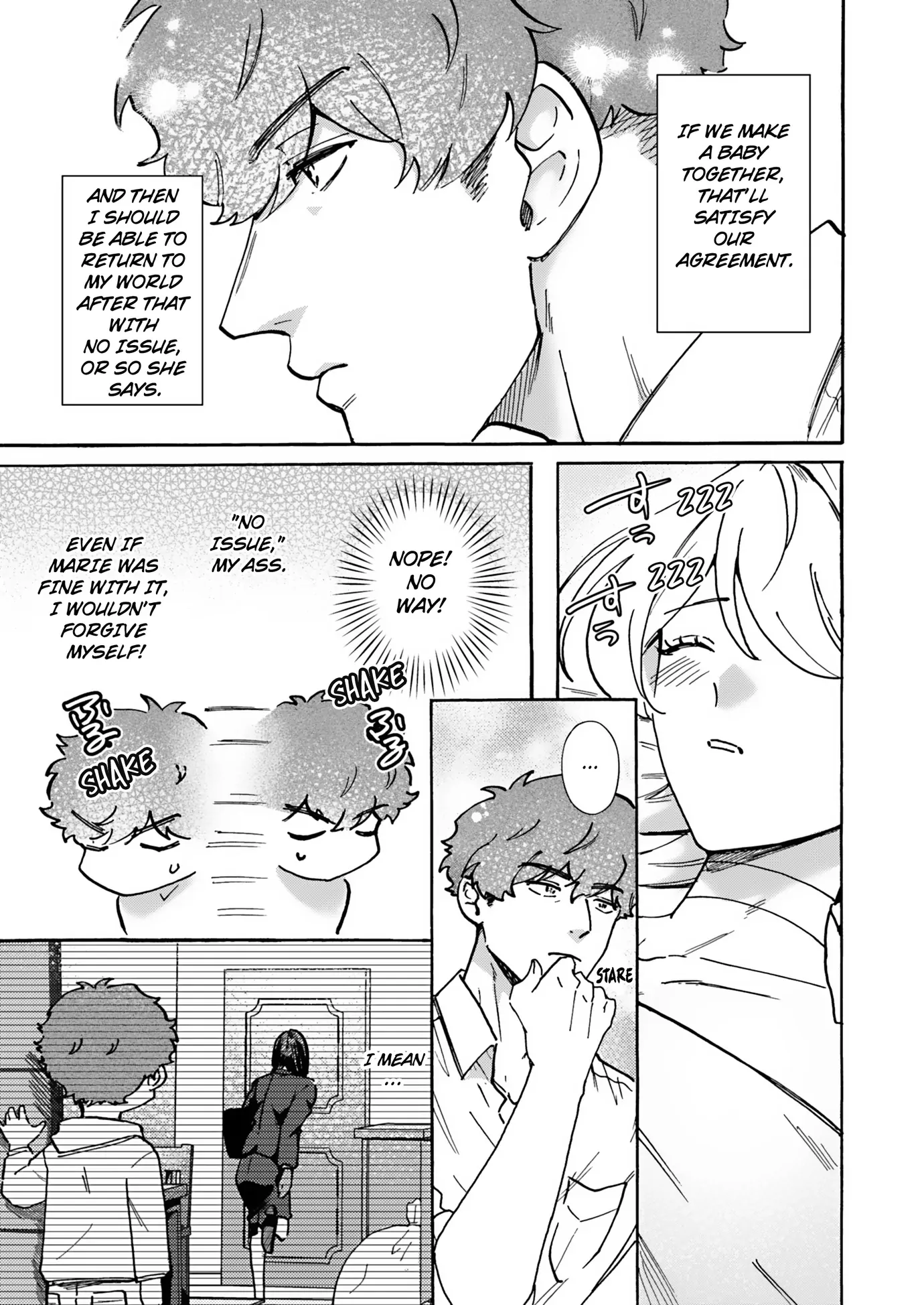 Keep Me Company Tonight! - The Scorned Princess's First Encounter With Love and Pleasure Chapter 9 - page 7