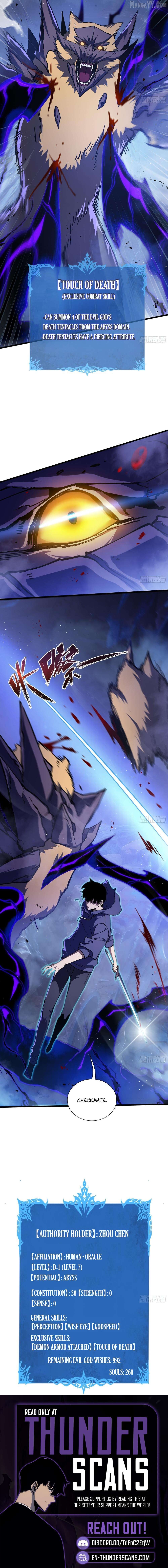 I Owe A Billion Dollars And I am Forced to Become A Worker For An Evil God Chapter 26 - page 12