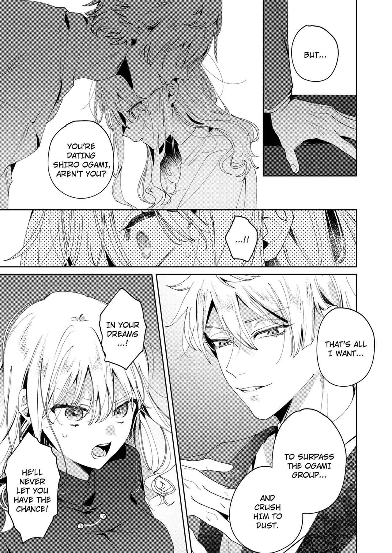 The Insatiable CEO's New Rabbit Toy -Finally Meeting Her Match in Libido- Chapter 27 - page 1