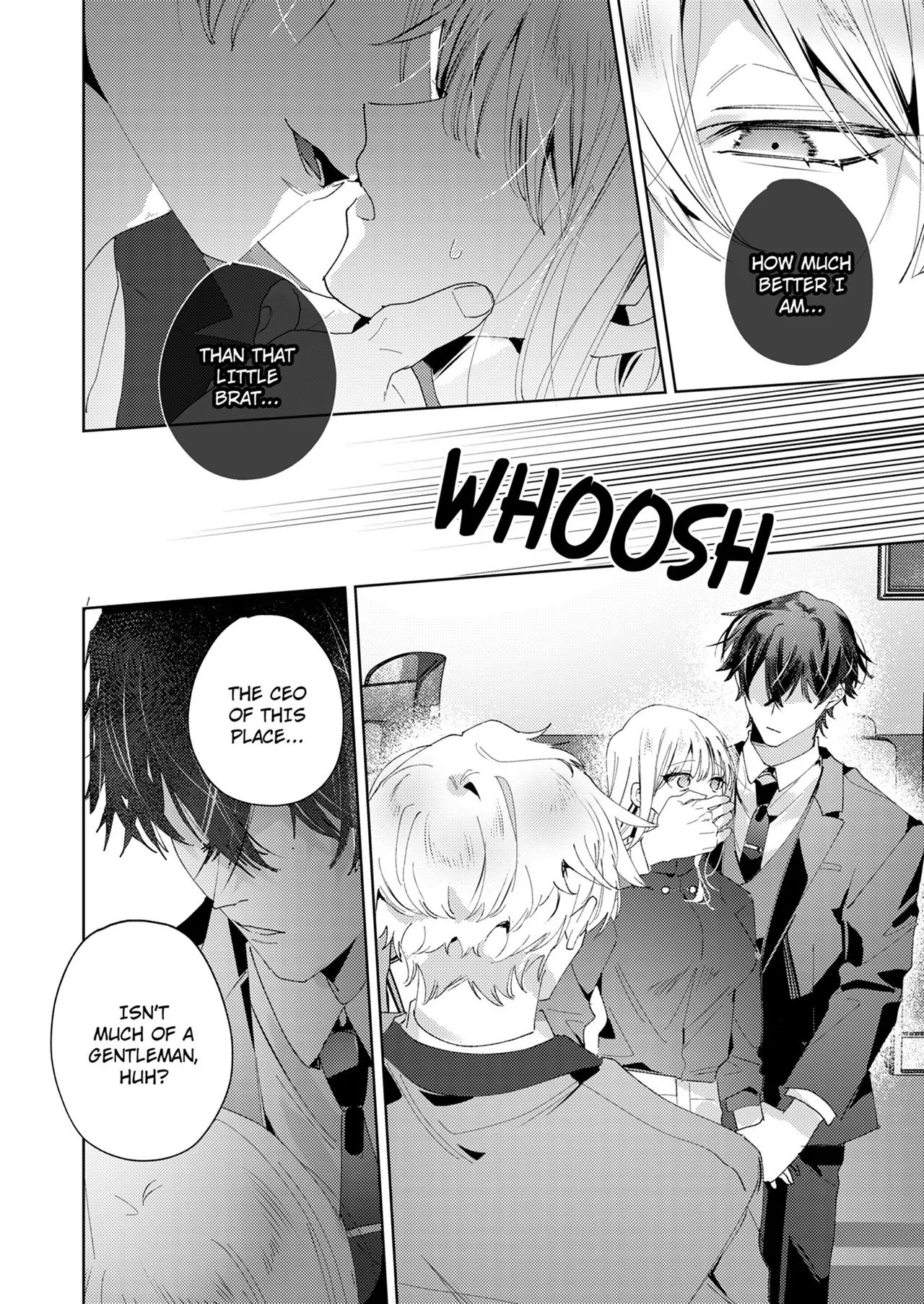 The Insatiable CEO's New Rabbit Toy -Finally Meeting Her Match in Libido- Chapter 27 - page 4