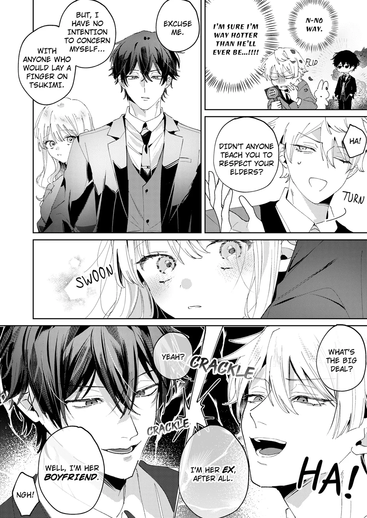 The Insatiable CEO's New Rabbit Toy -Finally Meeting Her Match in Libido- Chapter 27 - page 6