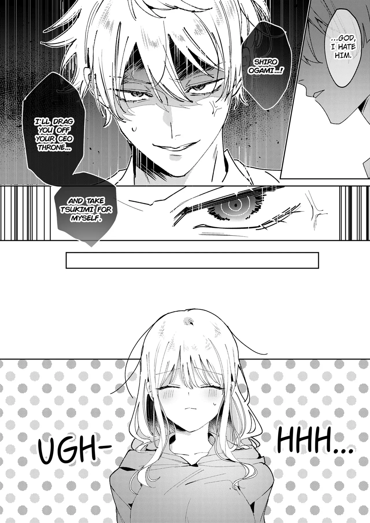 The Insatiable CEO's New Rabbit Toy -Finally Meeting Her Match in Libido- Chapter 27 - page 8