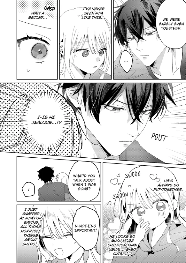 The Insatiable CEO's New Rabbit Toy -Finally Meeting Her Match in Libido- Chapter 28 - page 2