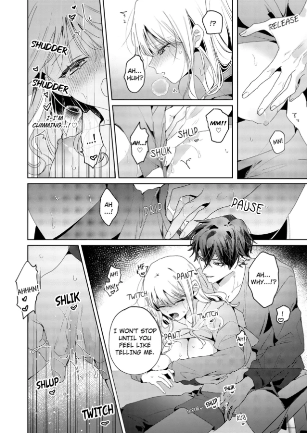 The Insatiable CEO's New Rabbit Toy -Finally Meeting Her Match in Libido- Chapter 28 - page 6