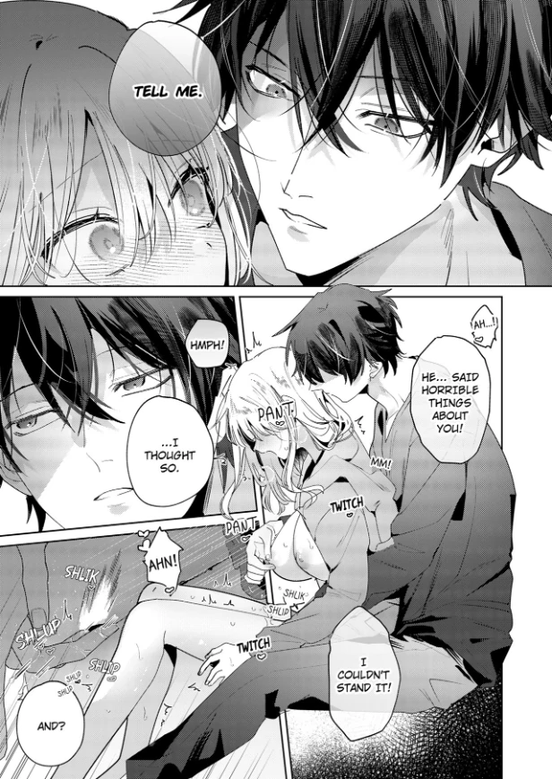 The Insatiable CEO's New Rabbit Toy -Finally Meeting Her Match in Libido- Chapter 28 - page 7