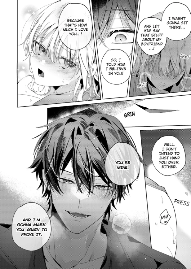 The Insatiable CEO's New Rabbit Toy -Finally Meeting Her Match in Libido- Chapter 28 - page 8