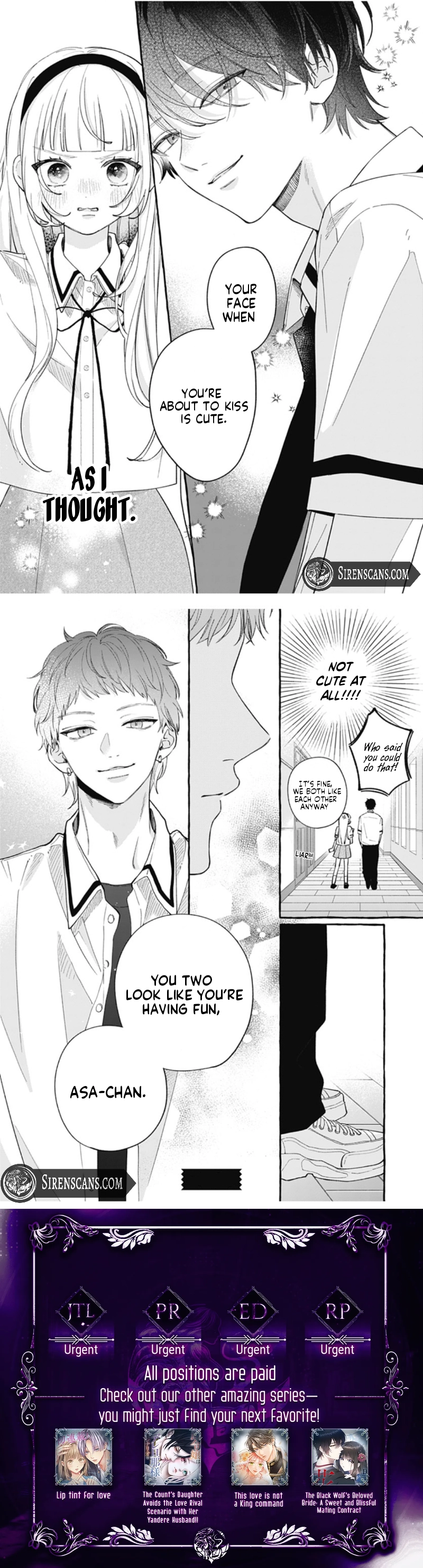 Too Soon to Fall in Love with a God Chapter 3 - page 4