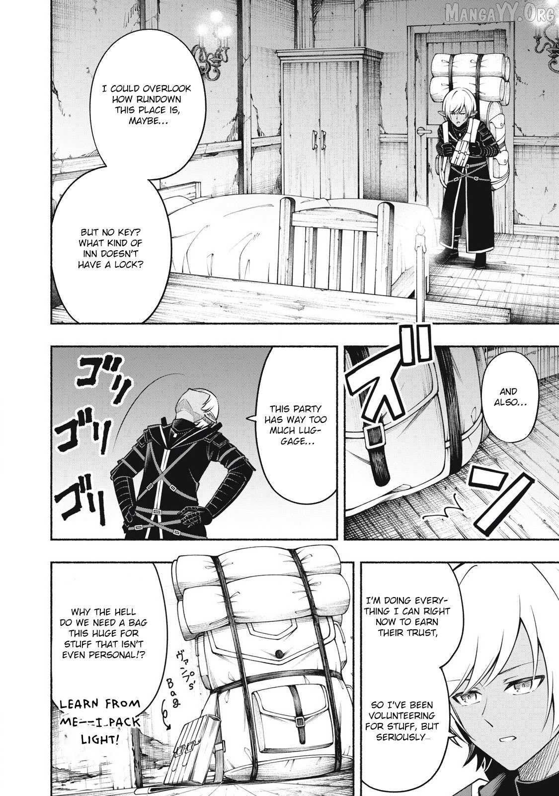 "Yuusha" Party ni Sennyuu shita Maou-gun no Assassin ~Kiken-do SSS Class no Mission, Barenai You ni Ganbattetara Onna Yuusha ni Kiniirareta~ Chapter 4 - page 11