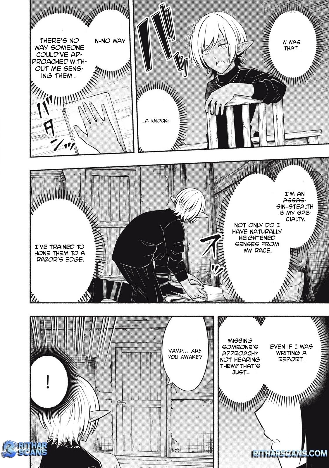 "Yuusha" Party ni Sennyuu shita Maou-gun no Assassin ~Kiken-do SSS Class no Mission, Barenai You ni Ganbattetara Onna Yuusha ni Kiniirareta~ Chapter 4 - page 17
