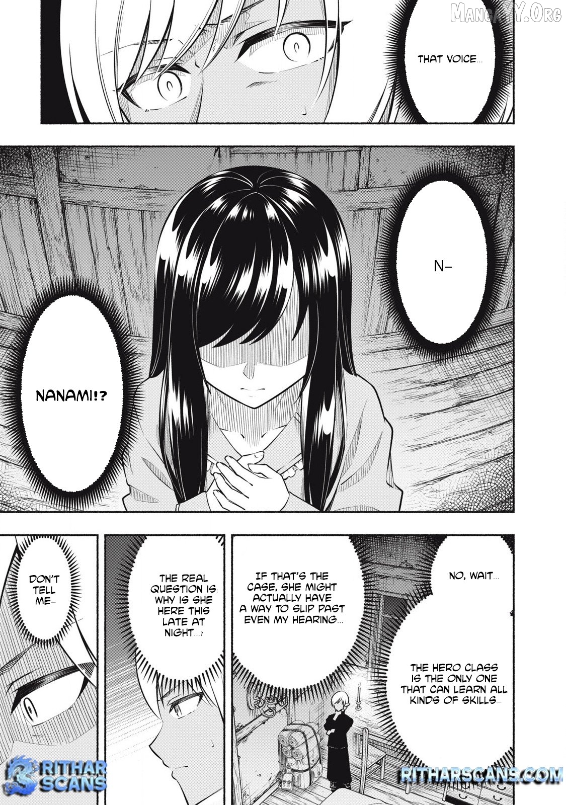 "Yuusha" Party ni Sennyuu shita Maou-gun no Assassin ~Kiken-do SSS Class no Mission, Barenai You ni Ganbattetara Onna Yuusha ni Kiniirareta~ Chapter 4 - page 18