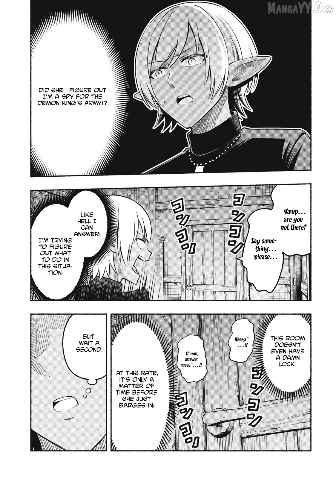 "Yuusha" Party ni Sennyuu shita Maou-gun no Assassin ~Kiken-do SSS Class no Mission, Barenai You ni Ganbattetara Onna Yuusha ni Kiniirareta~ Chapter 4 - page 19