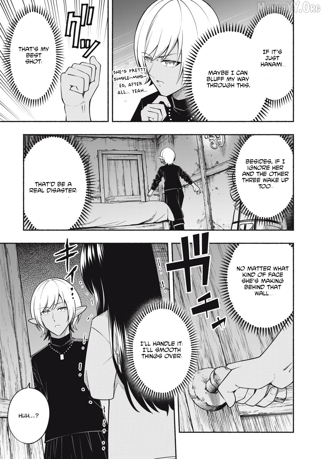 "Yuusha" Party ni Sennyuu shita Maou-gun no Assassin ~Kiken-do SSS Class no Mission, Barenai You ni Ganbattetara Onna Yuusha ni Kiniirareta~ Chapter 4 - page 20