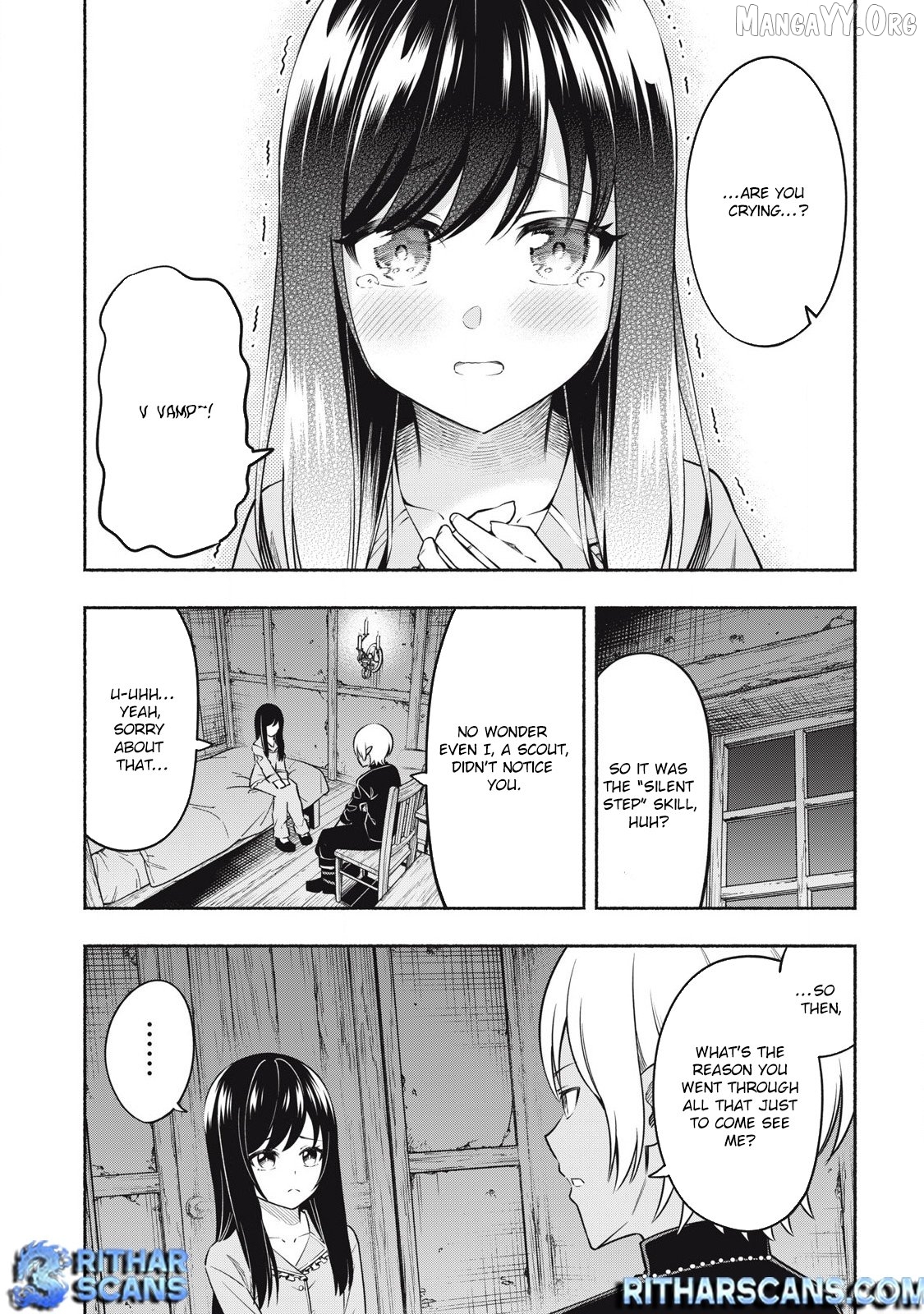 "Yuusha" Party ni Sennyuu shita Maou-gun no Assassin ~Kiken-do SSS Class no Mission, Barenai You ni Ganbattetara Onna Yuusha ni Kiniirareta~ Chapter 4 - page 21